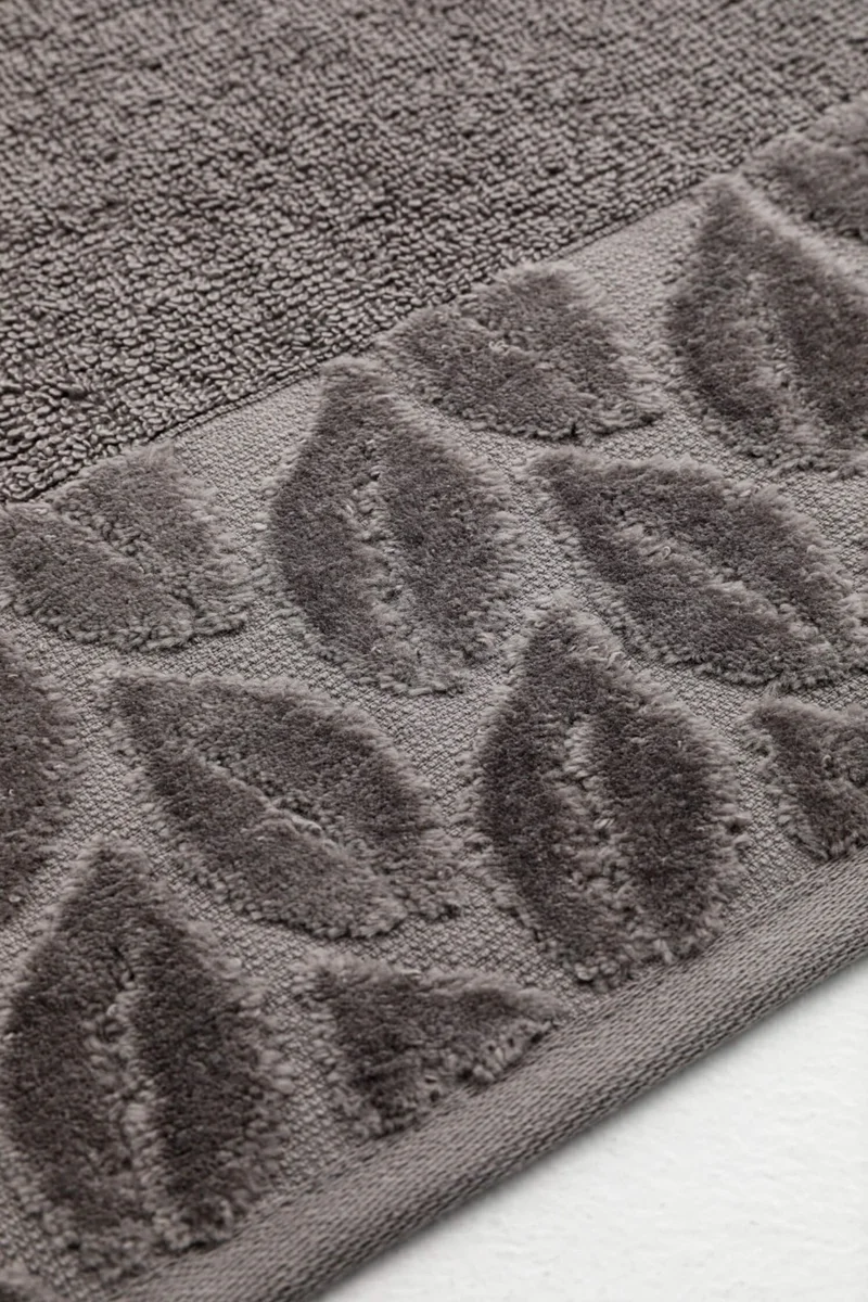 فافورا Hazal Cotton Bath Towel 610 gr - Anthracite