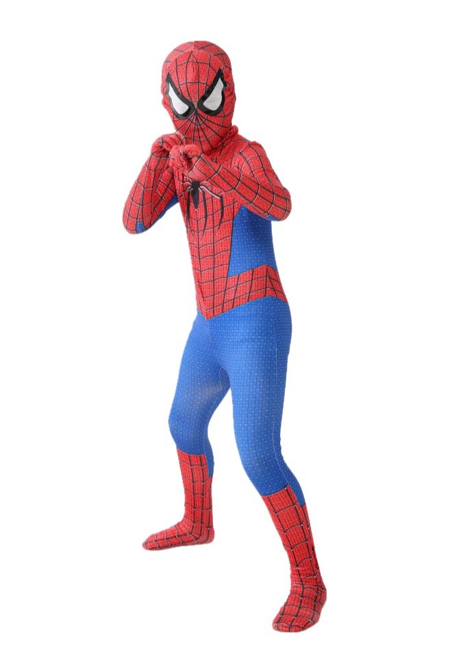 Kids Superhero Costumes Movie Characters Fantasy Onesies  Party Dress Up - Image 1