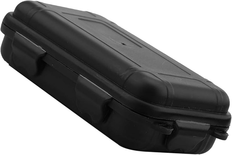 Small Black Shockproof Sealed Storage Box Portable Container for Outdoor Tools - Image 5