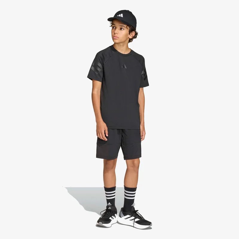 Adidas  SPORT ICONS 3 STRIPES T-SHIRT  | Best Price UAE