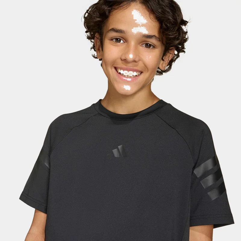 Adidas  SPORT ICONS 3 STRIPES T-SHIRT  | Best Price UAE