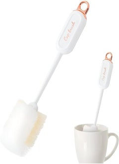 Generic Silicone Cleaning Brush - Ideal for Cleaning Water Bottles, This 30 cm Long Brush ensures thorough cleaning and safety for your health through Medical Silicone Material Multicolor (1 Piece) 