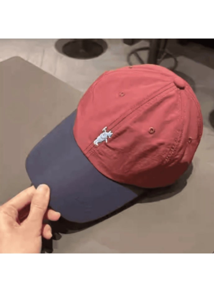 NEW ERA Two - Tone Baseball Cap with Embroidered Logo