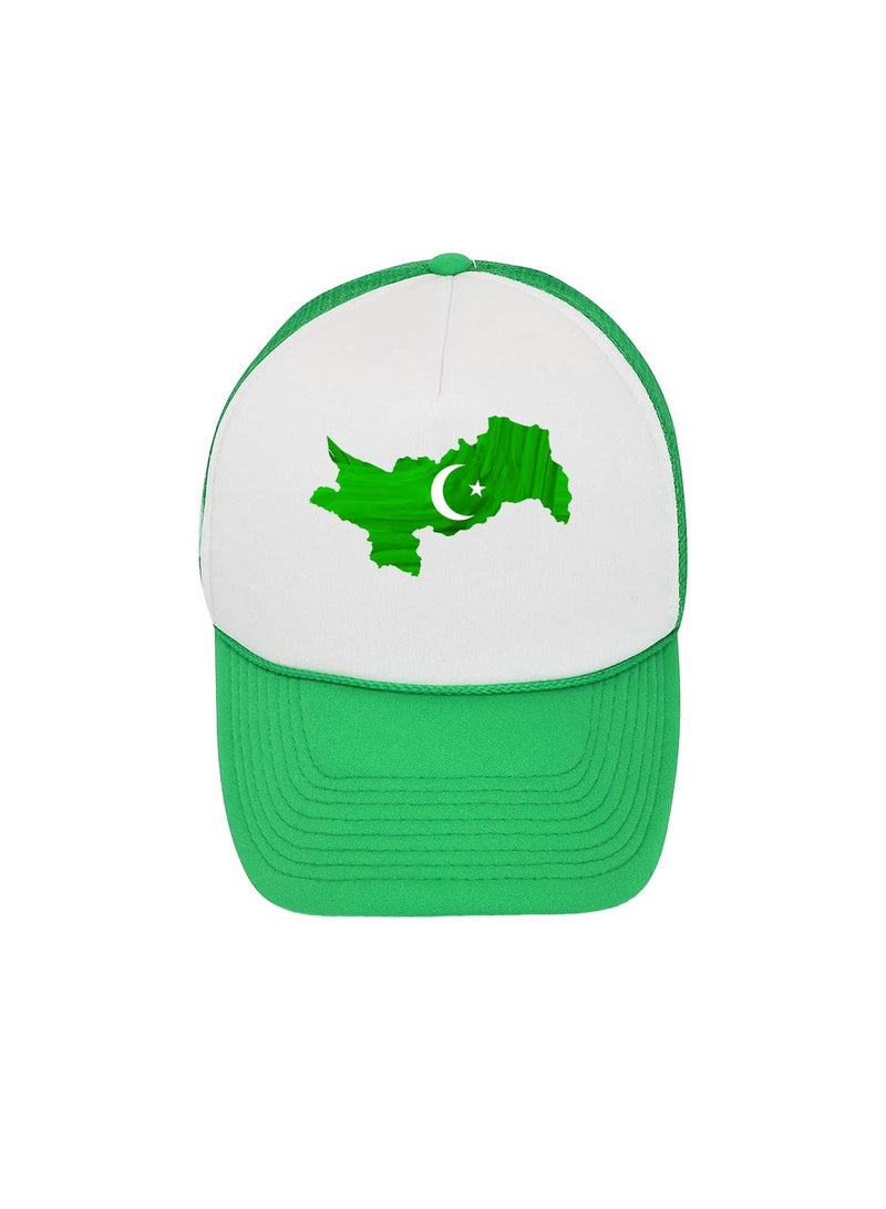 Pakistan Independence Day Baseball Cap for Both Men and Women With Metal Adjustable Buckle Closure - Great Accessory for Sporting Events, Outdoor Activities, and Events - Image 3