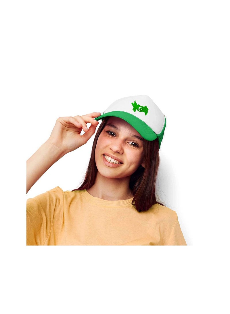 Pakistan Independence Day Baseball Cap for Both Men and Women With Metal Adjustable Buckle Closure - Great Accessory for Sporting Events, Outdoor Activities, and Events - Image 4