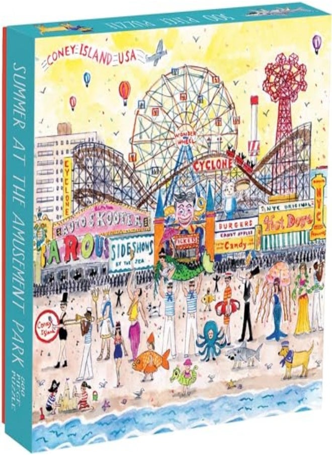 Puz 500 Storrings Summer Amusement Park 