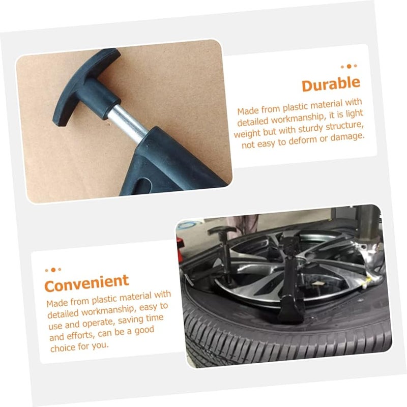 2 Pcs Tire Bead Clamps Set Ergonomic Grip For Car And Motorcycle Wheel Rim Removal - Image 3