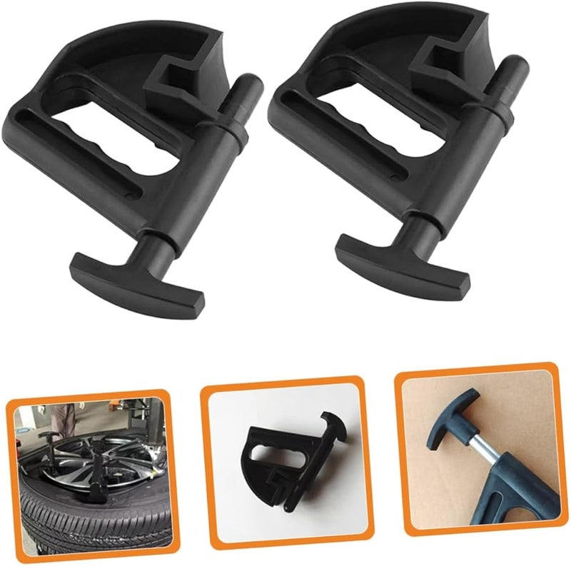 2 Pcs Tire Bead Clamps Set Ergonomic Grip For Car And Motorcycle Wheel Rim Removal - Image 4