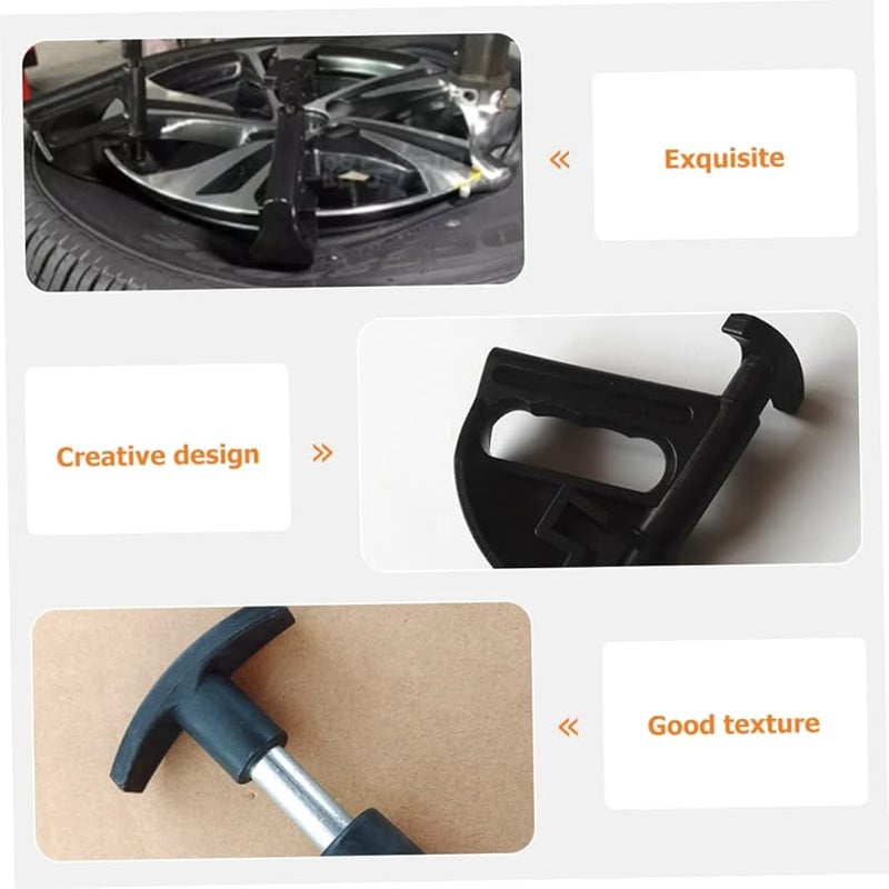 2 Pcs Tire Bead Clamps Set Ergonomic Grip For Car And Motorcycle Wheel Rim Removal - Image 5