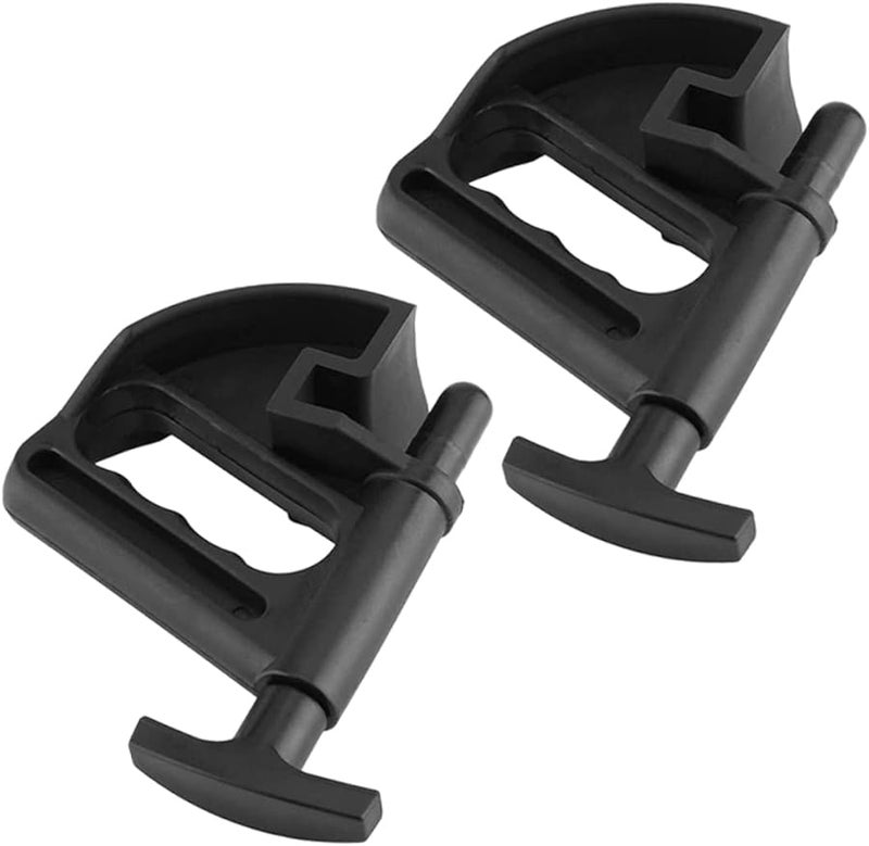 2 Pcs Tire Bead Clamps Set Ergonomic Grip For Car And Motorcycle Wheel Rim Removal - Image 1