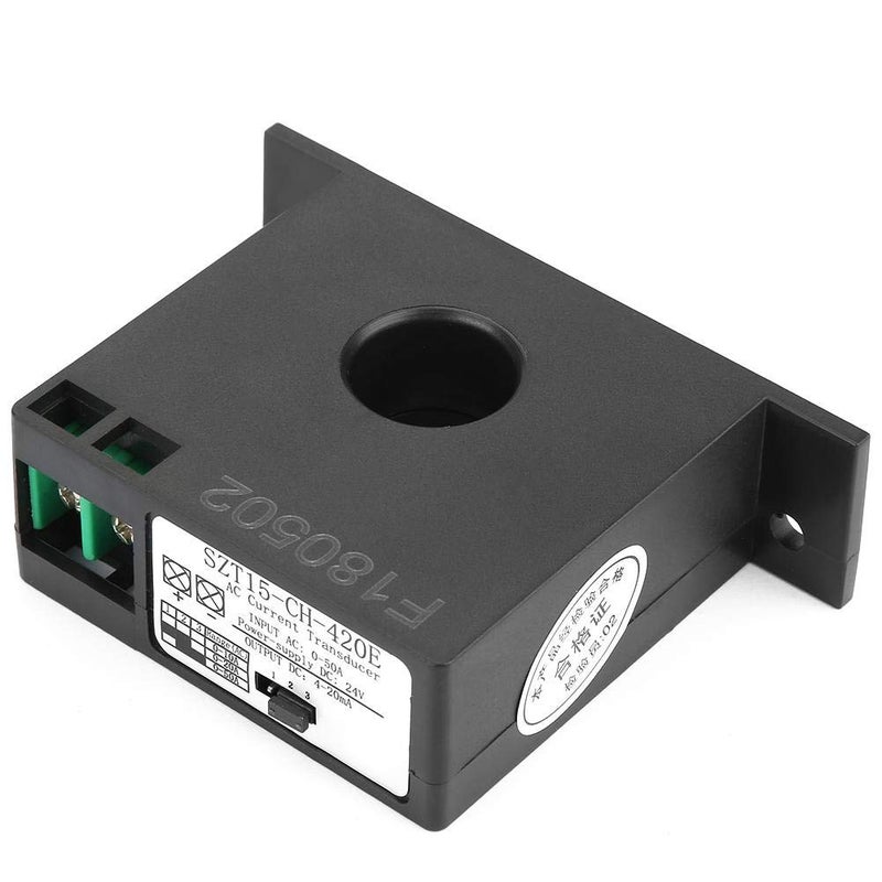 ويوبلز محول تيار، SZT15-CH-420E، محول إرسال تيار، مستشعر محول تيار متردد، محول تيار متردد 0-50 أمبير، أداة صناعية، جهاز إرسال تيار - Image 5
