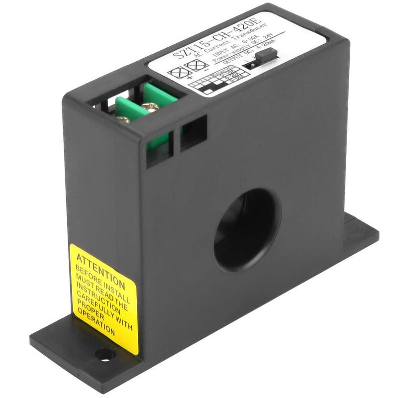 ويوبلز محول تيار، SZT15-CH-420E، محول إرسال تيار، مستشعر محول تيار متردد، محول تيار متردد 0-50 أمبير، أداة صناعية، جهاز إرسال تيار - Image 4