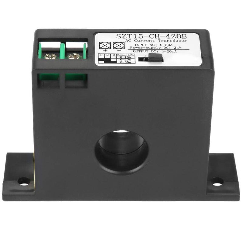 ويوبلز محول تيار، SZT15-CH-420E، محول إرسال تيار، مستشعر محول تيار متردد، محول تيار متردد 0-50 أمبير، أداة صناعية، جهاز إرسال تيار - Image 1