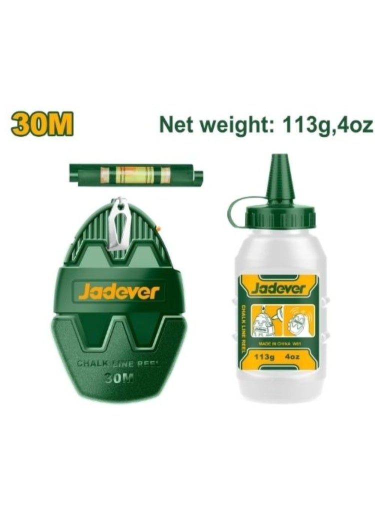 جاديفر  خيط علام بالبودرة و ميزان مياه صغير