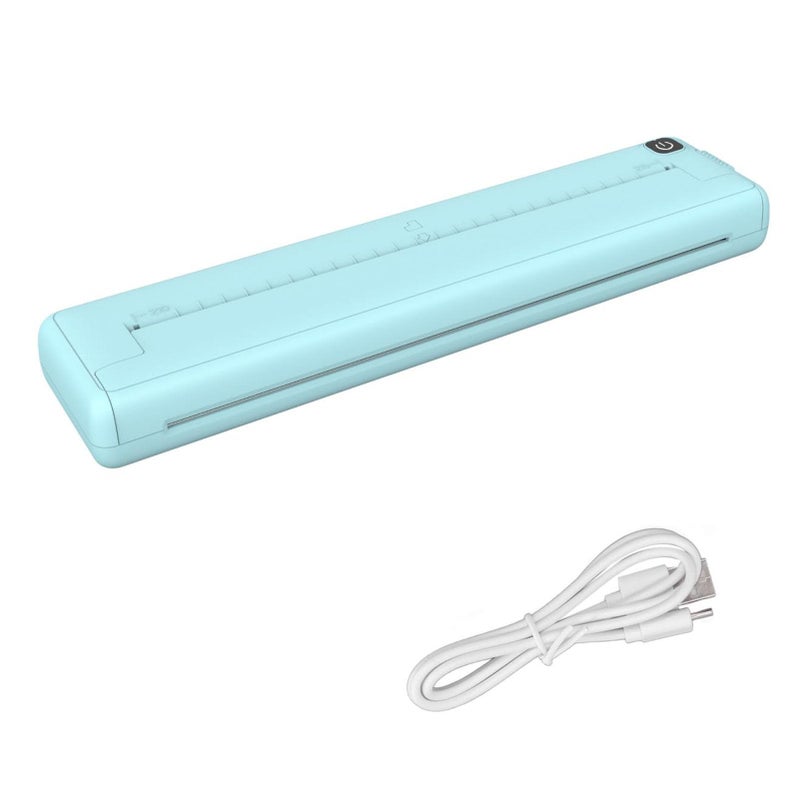 طابعة حرارية صغيرة محمولة للملاحظات الصغيرة مع إيقاف تلقائي - Image 2