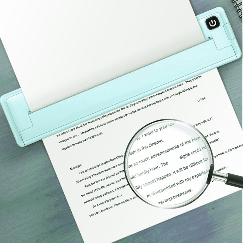 طابعة حرارية صغيرة محمولة للملاحظات الصغيرة مع إيقاف تلقائي - Image 5