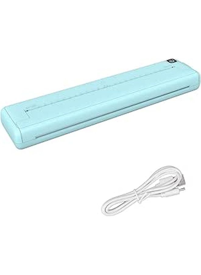 طابعة حرارية صغيرة محمولة للملاحظات الصغيرة مع إيقاف تلقائي - Image 1