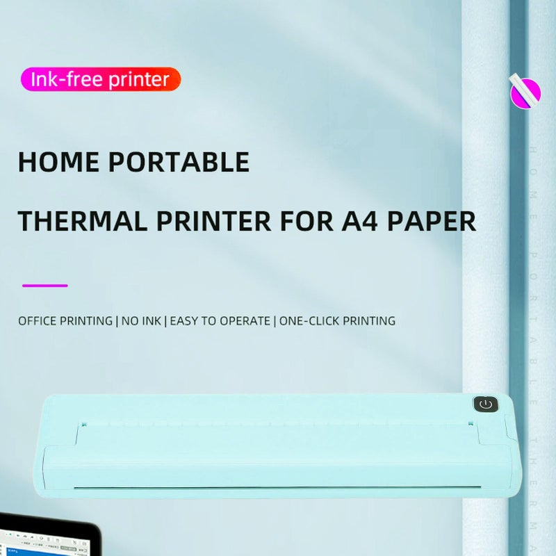 طابعة حرارية صغيرة محمولة للملاحظات الصغيرة مع إيقاف تلقائي - Image 3