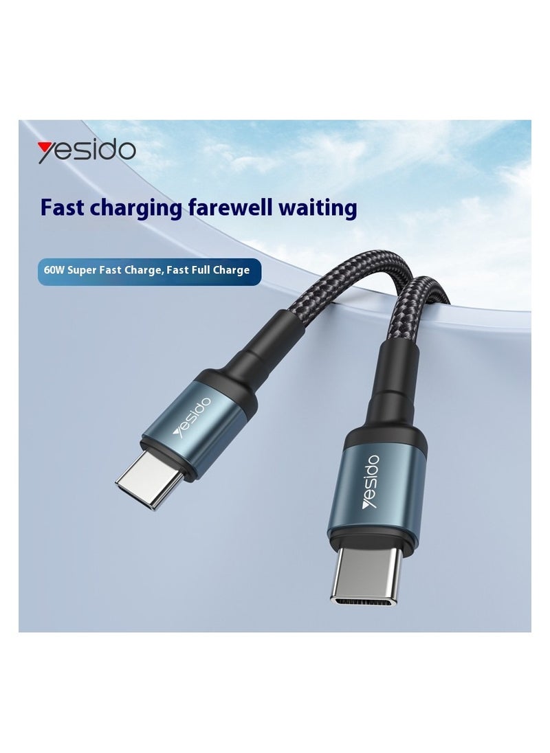 xozgdovg - Pd60w data cable is suitable for VIVO Huawei typec charging cable gift fast charging Apple 16 mobile phone tablet. - Image 1