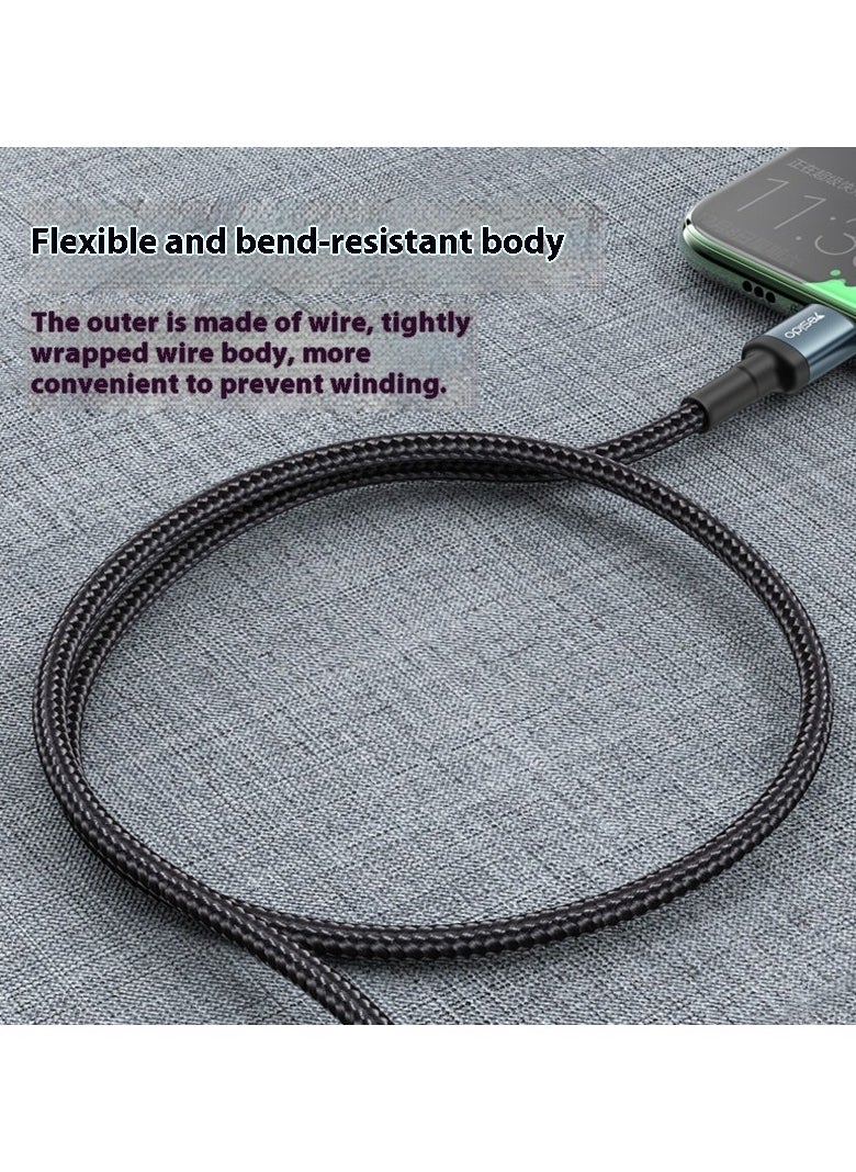 xozgdovg - Pd60w data cable is suitable for VIVO Huawei typec charging cable gift fast charging Apple 16 mobile phone tablet. - Image 1
