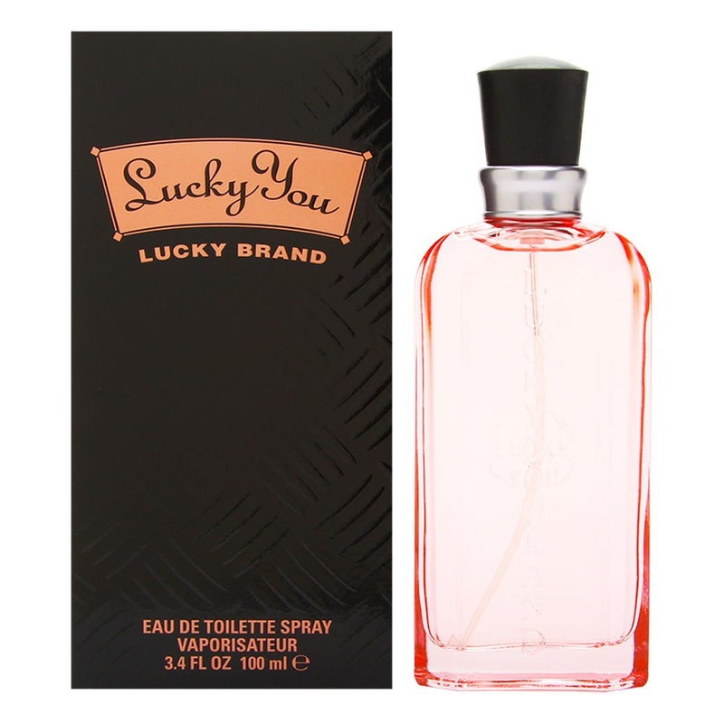 LUCKY BRAND Lucky You by Lucky Brand for Women 3.4 oz Eau de Toilette Spray