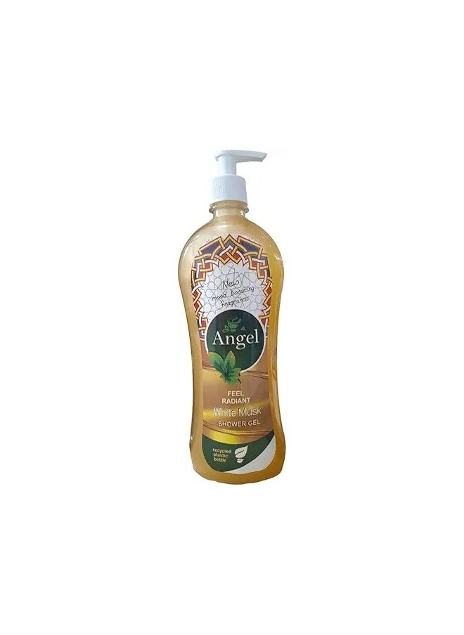 Angel Angel shower gel white musk 1000ml 