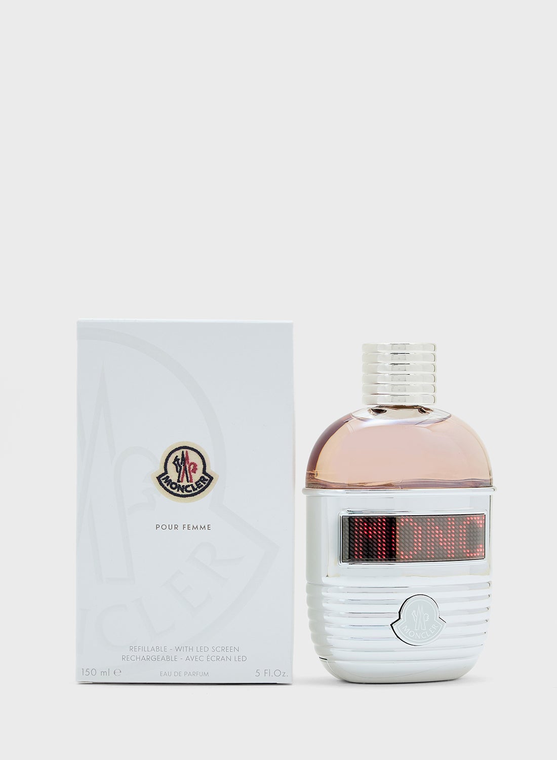 MONCLER POUR FEMME 150ml モンクレール 美品 Moncler Moncler POUR FEMME EDP 150ML for Women | Best Price