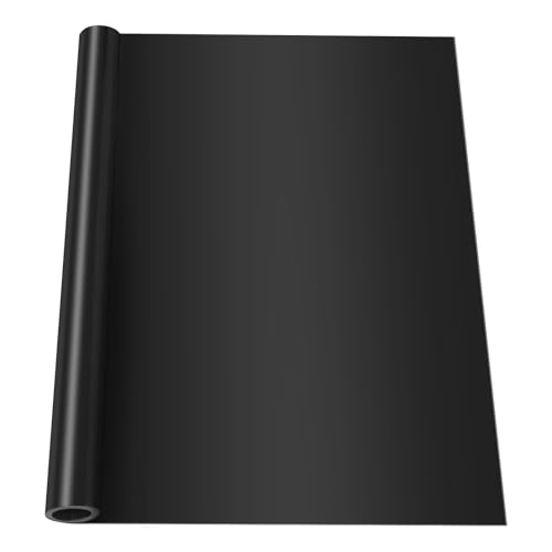 VOKOY Large Silicone Mat for Crafts 36x24 Extra Large Silicone MatsThick Black Silicone Mat for Kitchen Countertop Heatresistant Washable Large Silicone Pastry Mat for Crafts Painting Baking - Image 1