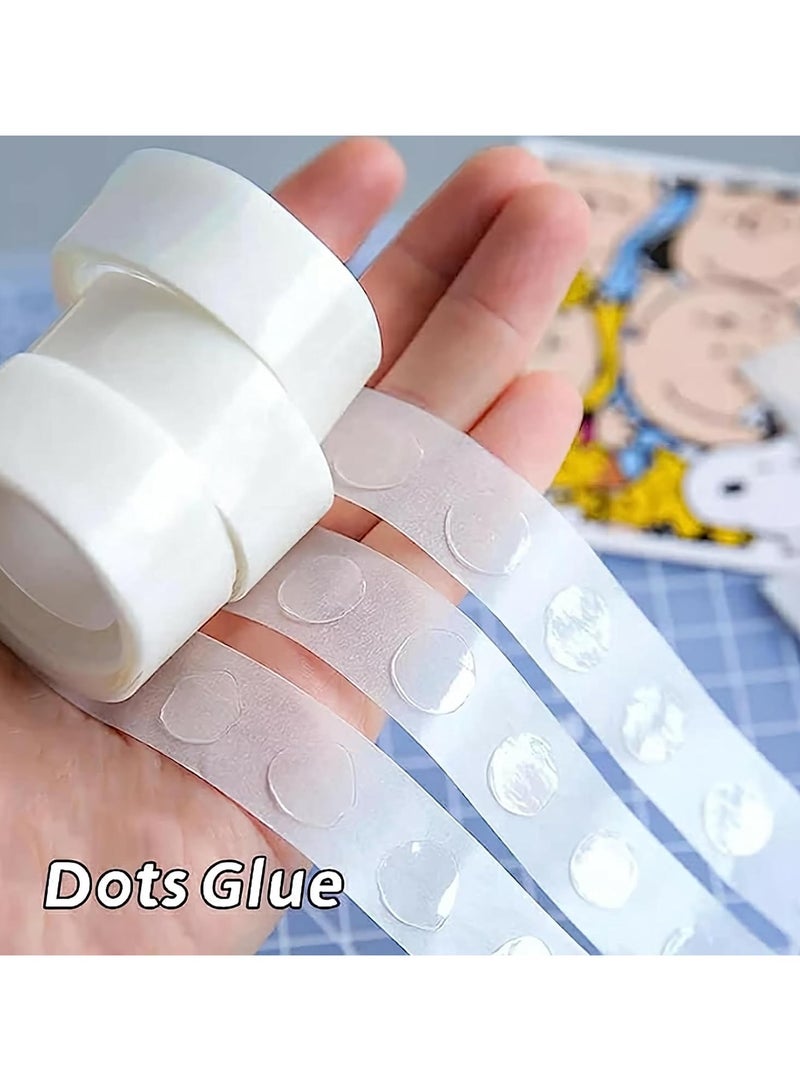 Generic 100 Pcs Balloons Glue Point Double-Sided Multi Use Fix Gum Air Balls Inflatable Toys Decorations For Birthday Wedding Party - Image 3