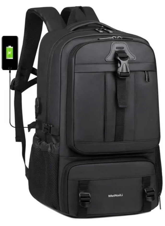 Generic - N Elegance Meinaili Multi-functional waterproof, Expandable, shoes storage, business backpack, Laptop 17 inch large capacity BY ATA - Image 1