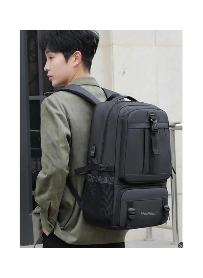 Generic - N Elegance Meinaili Multi-functional waterproof, Expandable, shoes storage, business backpack, Laptop 17 inch large capacity BY ATA - Image 1