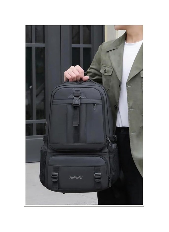 Generic - N Elegance Meinaili Multi-functional waterproof, Expandable, shoes storage, business backpack, Laptop 17 inch large capacity BY ATA - Image 1