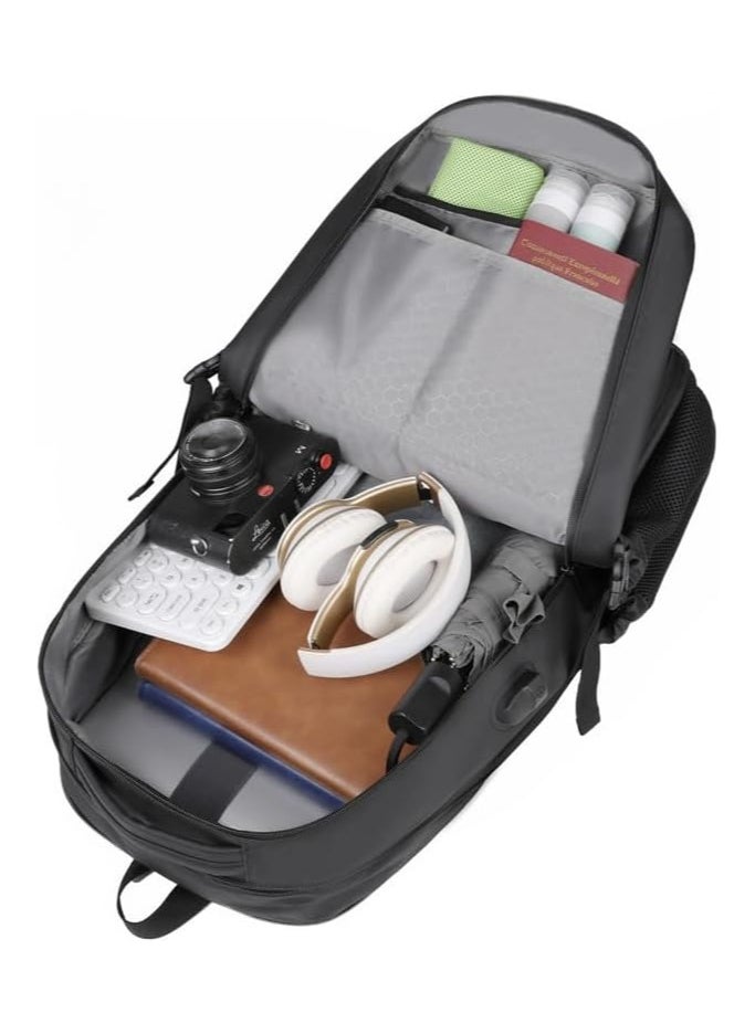 Generic - N Elegance Meinaili Multi-functional waterproof, Expandable, shoes storage, business backpack, Laptop 17 inch large capacity BY ATA - Image 1