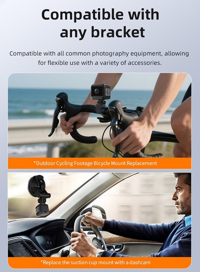 WiFi Mini Camera, Free Cloud Storage & 128G SD Card, 1080P HD Smallest Cam, Surveillance Wireless Camera with AI Motion Detection, Auto Night Vision - Image 4