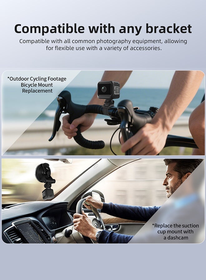 WiFi Mini Camera, Free Cloud Storage & 128G SD Card, 1080P HD Smallest Cam, Surveillance Wireless Camera with AI Motion Detection, Auto Night Vision - Image 5