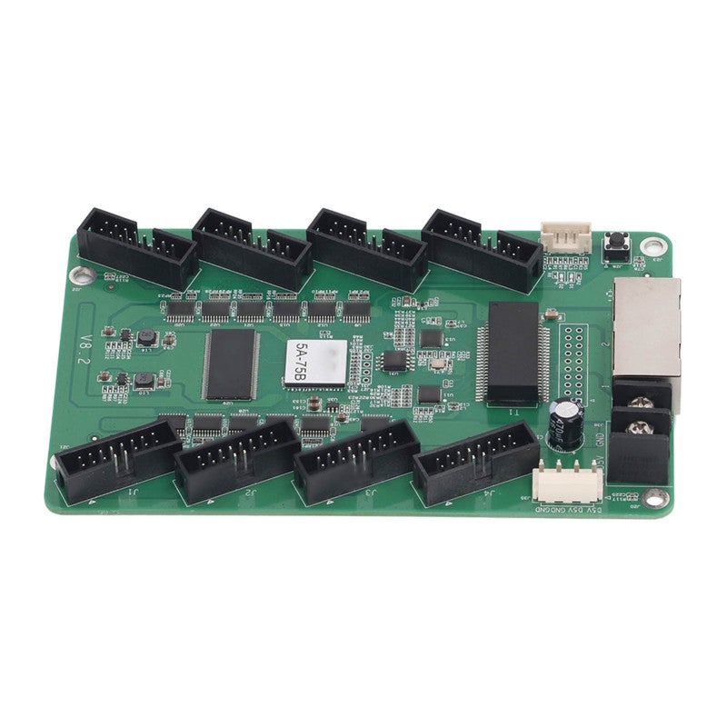 5A‑75B بطاقة استقبال شاشة LED ملونة كاملة بطاقة تحكم متزامن وحدة استقبال DC3.3‑6V - Image 5
