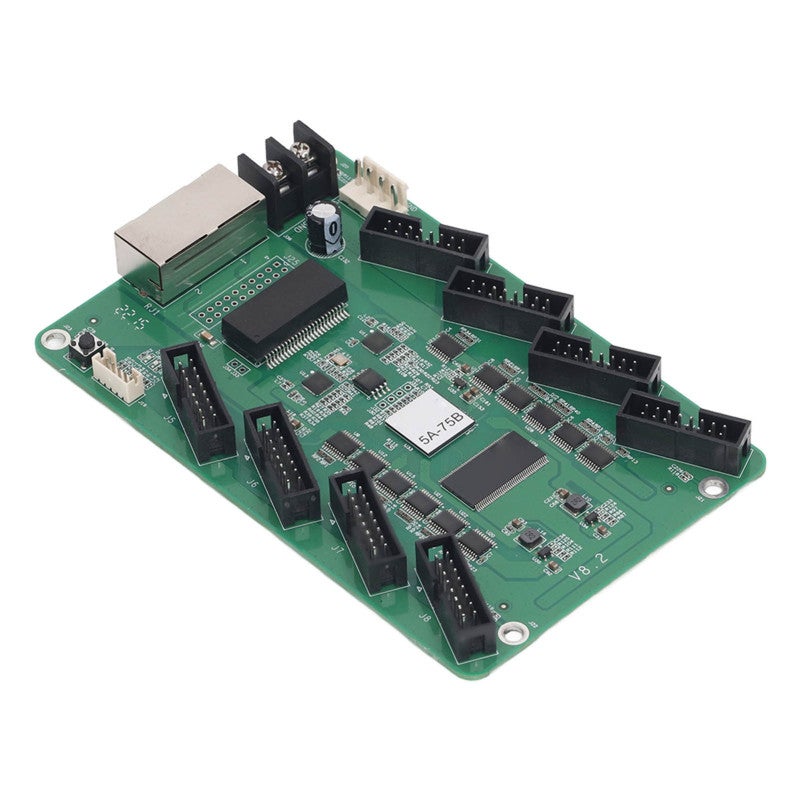 5A‑75B بطاقة استقبال شاشة LED ملونة كاملة بطاقة تحكم متزامن وحدة استقبال DC3.3‑6V - Image 3