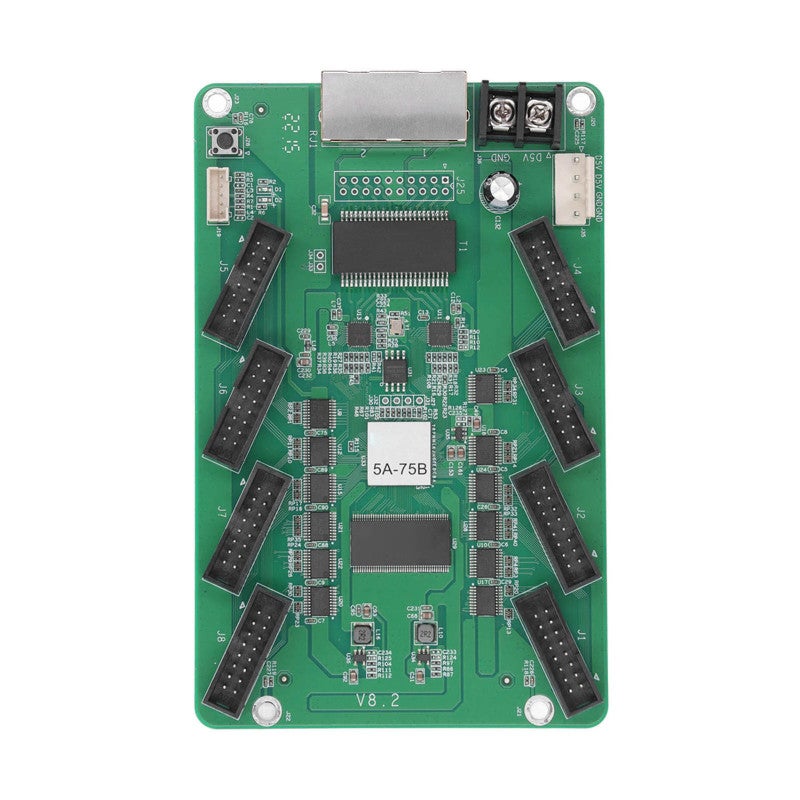 5A‑75B بطاقة استقبال شاشة LED ملونة كاملة بطاقة تحكم متزامن وحدة استقبال DC3.3‑6V - Image 2