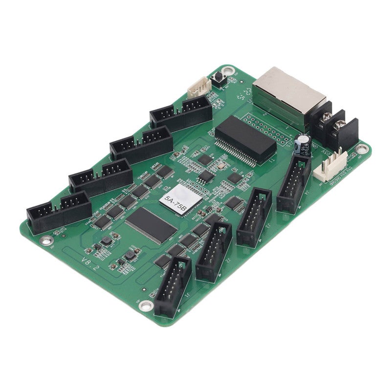5A‑75B بطاقة استقبال شاشة LED ملونة كاملة بطاقة تحكم متزامن وحدة استقبال DC3.3‑6V - Image 4