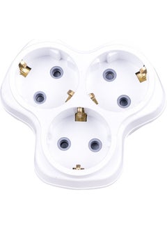 Konza Triple Child Proof Grounded Goliath Socket  - Image 1