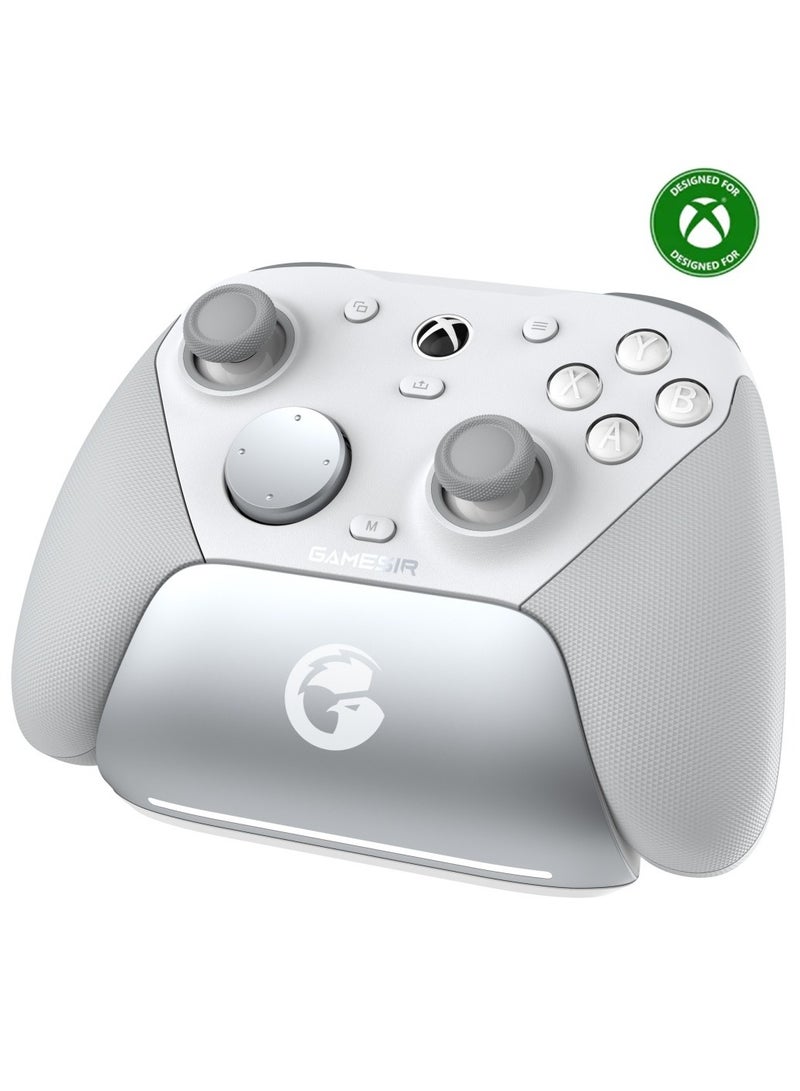 general Classic Gamepad G7 Pro Controller Tri-Mode Connectivity for Xbox PC & Mobile Wireless Controller Plug and Play Gaming Gamepad with TMR sticks, Hall Effect & Clicky Trigger Stops Six-Axis Gyroscope Four Macro Buttons 1000Hz Polling Rate Four Rumble Motors Battery 1200mAh 3.5mm Audio Smart Auto Start-Stop Charging Dock - Image 1