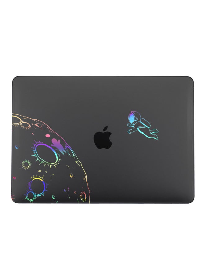 For Apple Laptop Case Case Case Macbook Case Protective Case Laser Cold Hot Cover Air-Color:Lt-16 Transparent Black-Applicable Models:air11(A1465/A1370) - Image 1