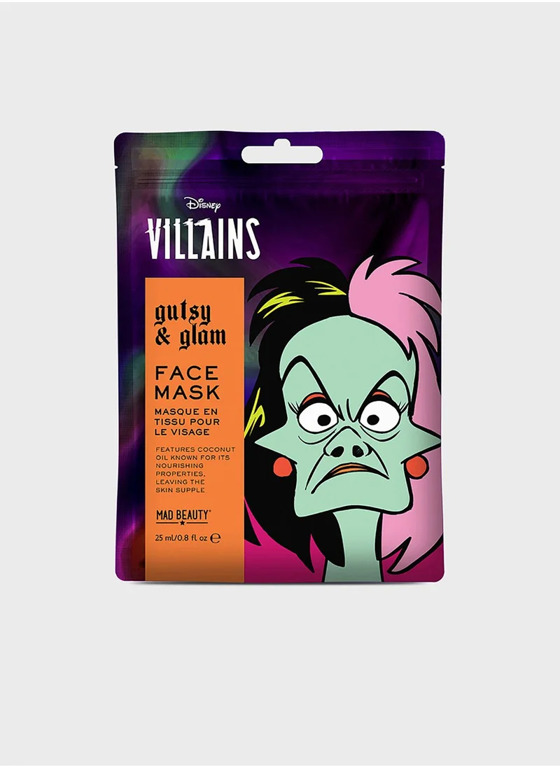 ماد بيوتي Pop Villains Cosmetic Sheet Mask Cruella