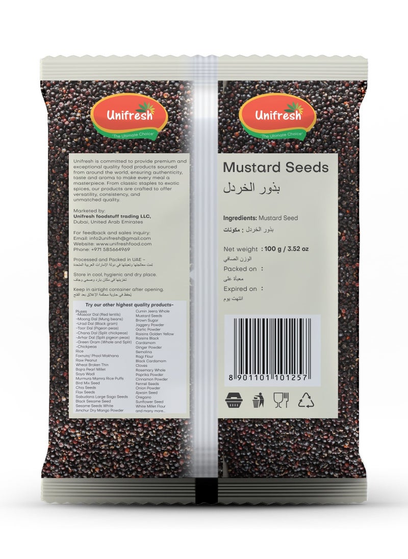 Unifresh Mustard Seeds 100g  - Image 2