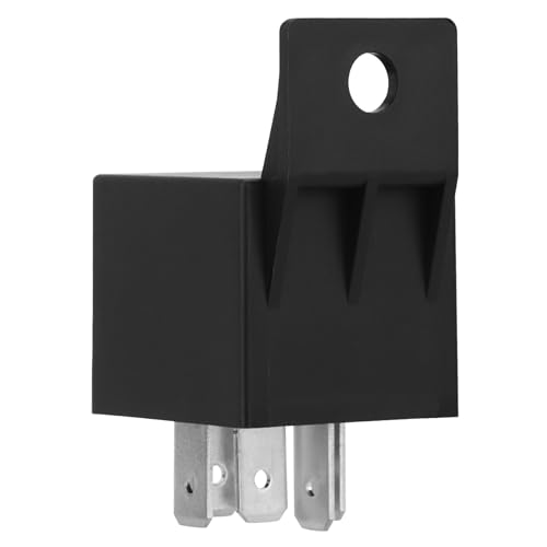 Weasch 6 Pack JD2914 Car Relay, 24V 40A, 5 Pin SPDT, Automotive Switches and Starters, Waterproof Relay for Boat Tractor Truck Motorcycle (Plastic Backrest, 6) - Image 5
