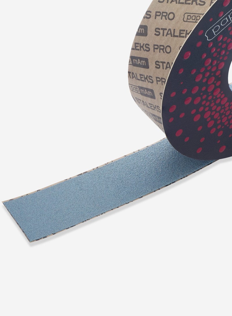 STALEKS PRO Refill roll for nail file papmAm (without plastic case) Staleks Pro Exclusive 150 grit  - Image 3