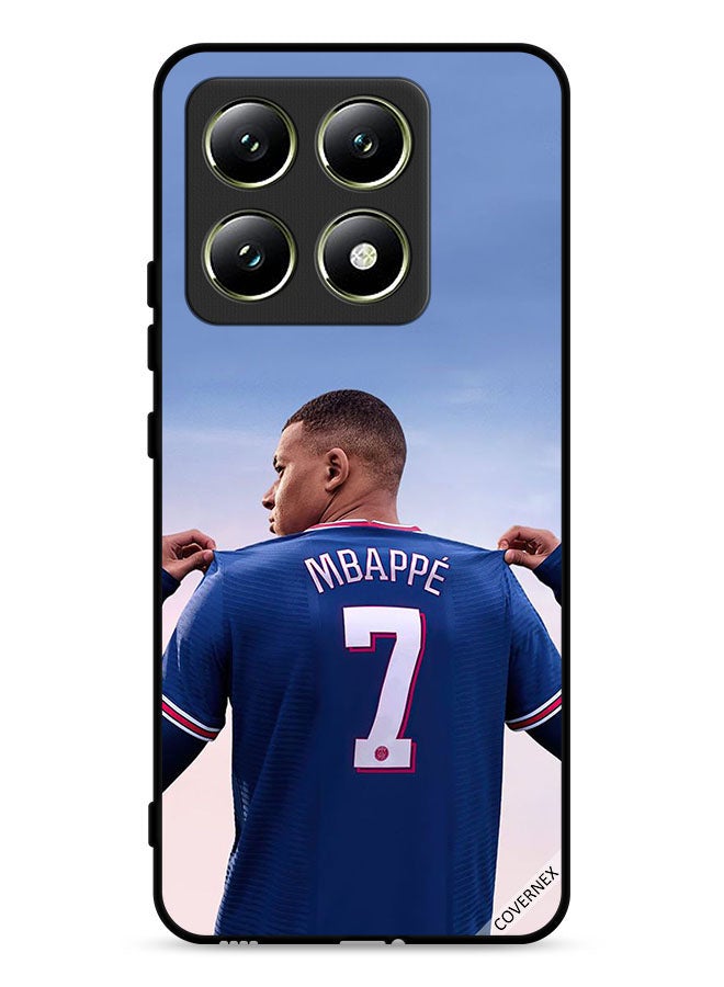 Covernex Xiaomi 14T 5G Protective Case Cover Kylian Mbappe - Image 1