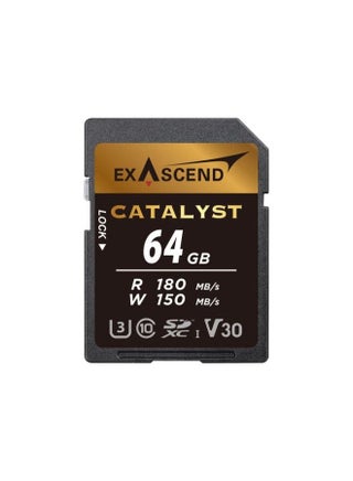 Exascend 64GB Catalyst UHS-I SDXC Memory Card - pzsku/ZB9804A1432EA98E1DFF0Z/45/_/1685968938/c3dce96d-df4f-4b31-8dba-daaf9a323771