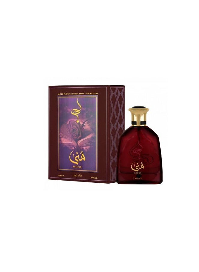لطافة - عطر مني  من لطافة - 100 مل، للنساء - Image 1