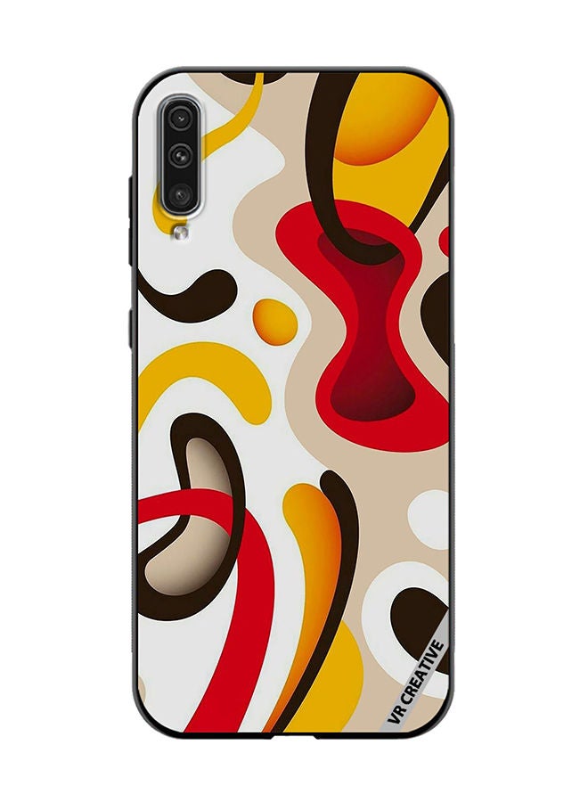 VR CREATIVE Protective Case Cover For Samsung Galaxy A70/A70s Colorful Classy Design  Multicolour - Image 1